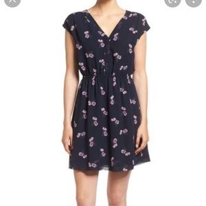 Madewell floral Dress size 2